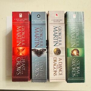 George R.R. Martin Book Set - Multicolor